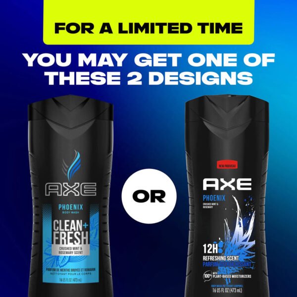 Men’s Body Wash with 100% Plant-Based Moisturizers