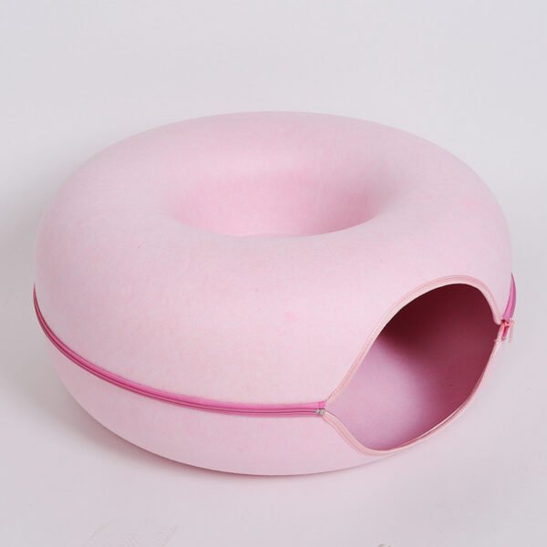 Breathable Felt Zippered Cat Nest