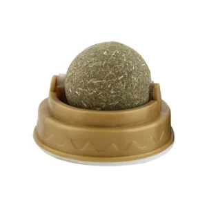Rotating Cat Mint Ball