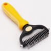 Double-Sided Pet Knotting Comb Tool