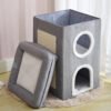 Foldable Four-Season Washable Cat Nest