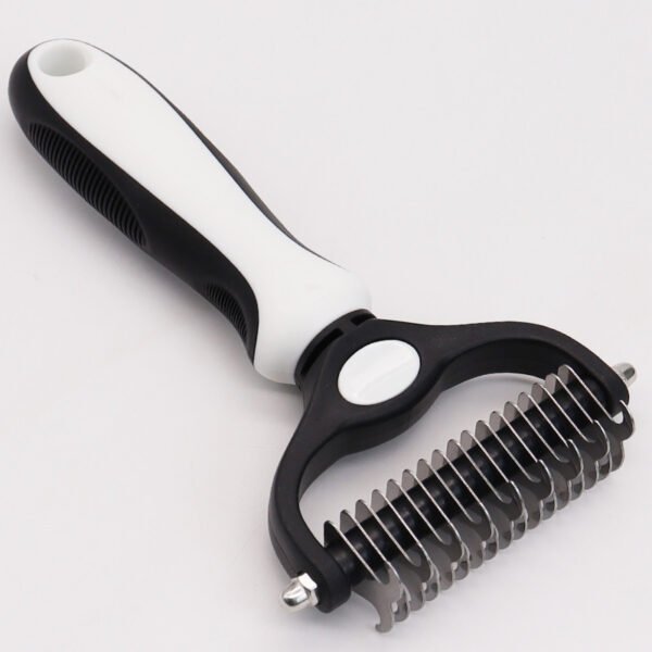 Double-Sided Pet Knotting Comb Tool