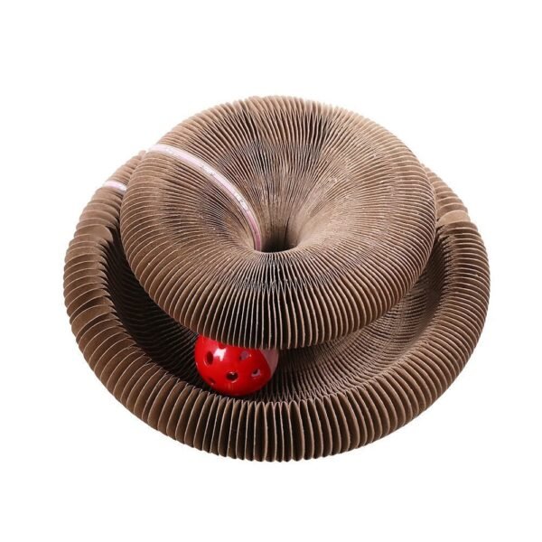 Foldable Magnetic Cat Scratching Board
