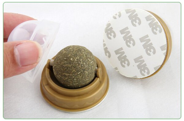 Rotating Cat Mint Ball