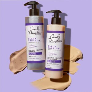 Carol's Daughter Black Vanilla Shampoo and Conditioner Set