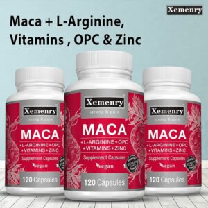Organic Peruvian Maca Vegan Supplement
